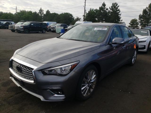 Infiniti Q50 2021 аукцион фото