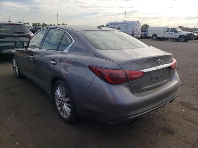 Infiniti Q50 2021 аукцион фото