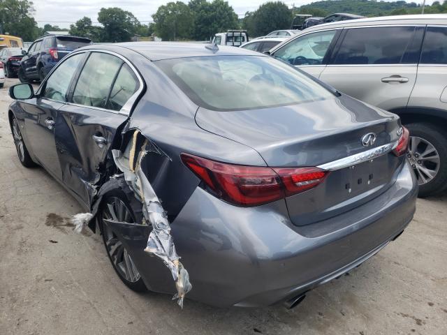 Infiniti Q50 2019 аукцион фото