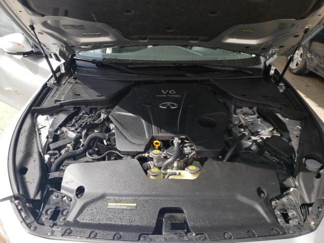 Infiniti Q50 2019 аукцион фото