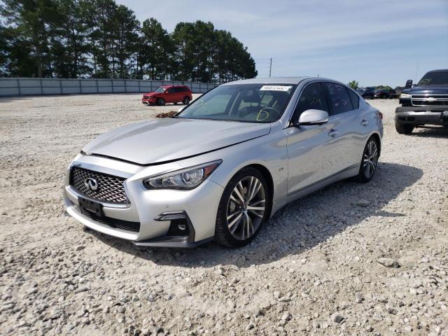 Infiniti Q50 2019 аукцион фото