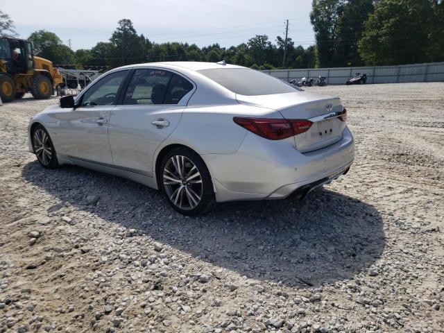 Infiniti Q50 2019 аукцион фото