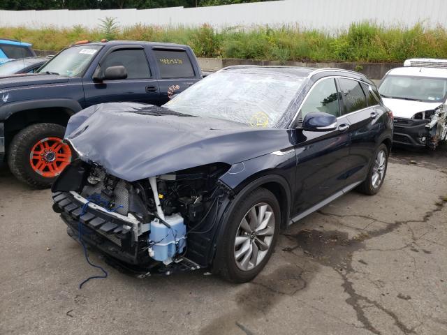 Infiniti QX50 2020 аукцион фото