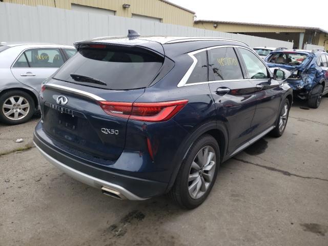 Infiniti QX50 2020 аукцион фото