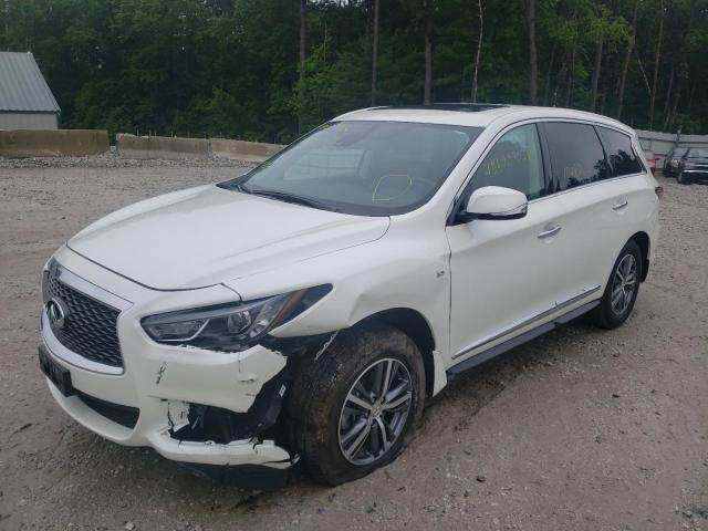 Infiniti QX60 2020 аукцион фото