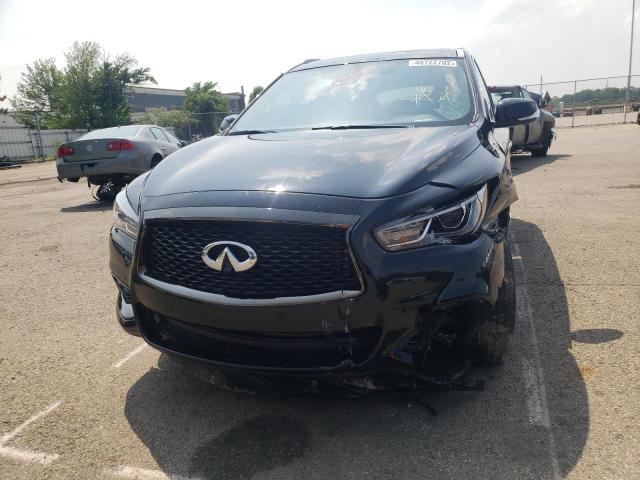 Infiniti QX60 2020 аукцион фото