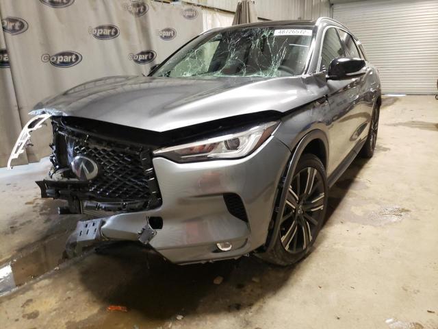 Infiniti QX50 2021 аукцион фото