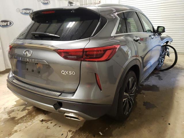 Infiniti QX50 2021 аукцион фото