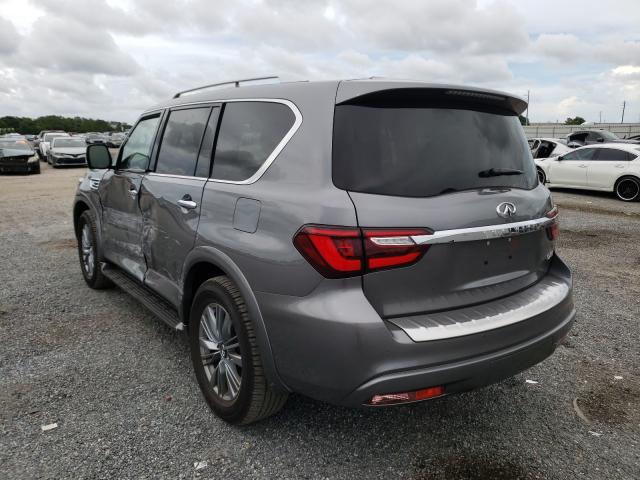 Infiniti QX80 2021 аукцион фото