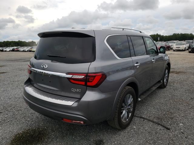 Infiniti QX80 2021 аукцион фото