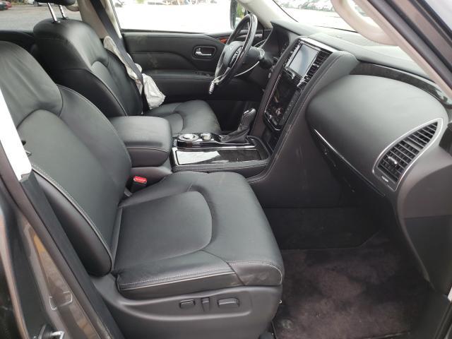 Infiniti QX80 2021 аукцион фото