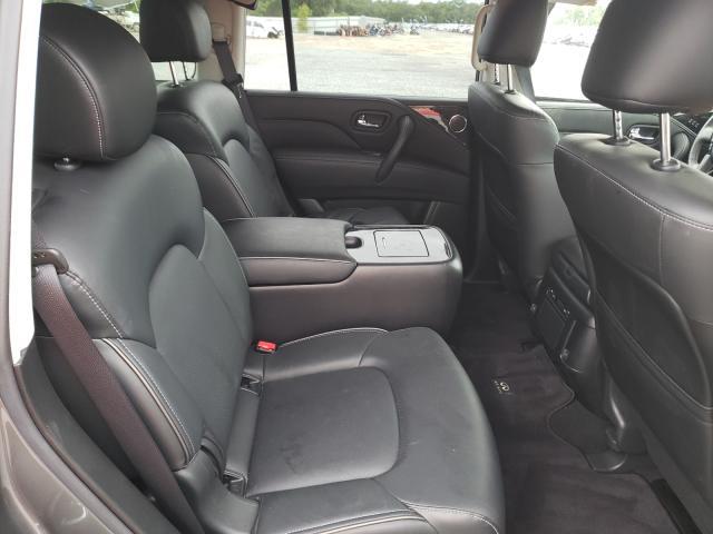 Infiniti QX80 2021 аукцион фото