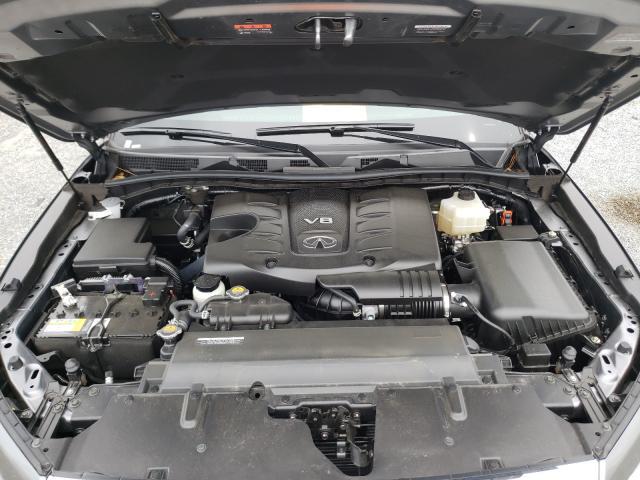 Infiniti QX80 2021 аукцион фото