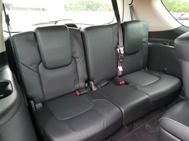 Infiniti QX80 2021 аукцион фото