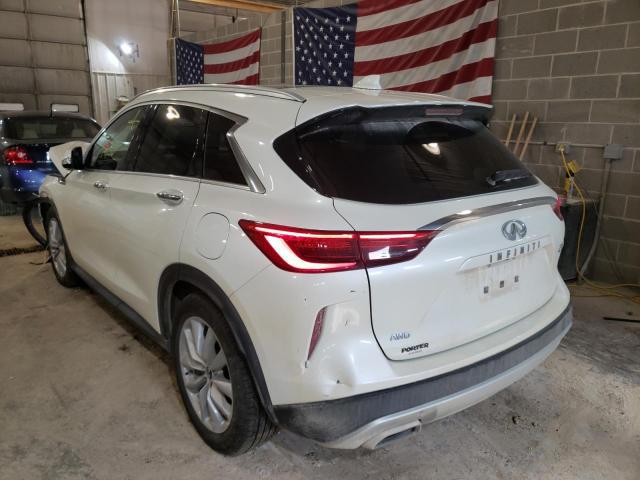 Infiniti QX50 2019 аукцион фото
