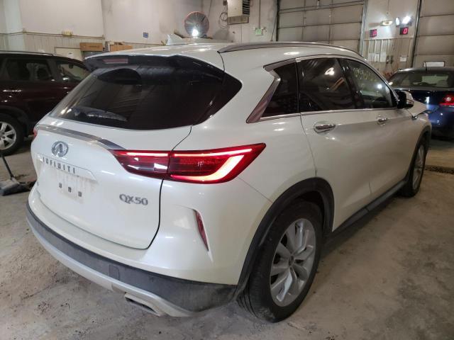 Infiniti QX50 2019 аукцион фото