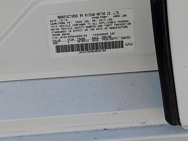 5N1DL0MM6KC535028 - Infiniti QX60 2019