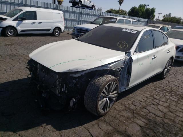 Infiniti Q50 2020 аукцион фото