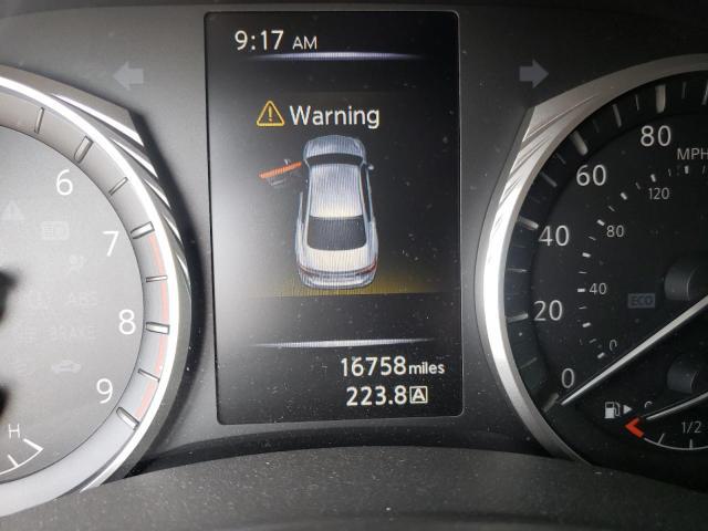 Infiniti Q50 2020 аукцион фото