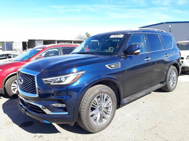 Infiniti QX80 2021 аукцион фото