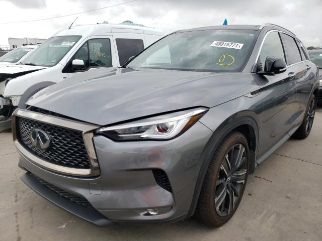 Infiniti QX50 2021 аукцион фото