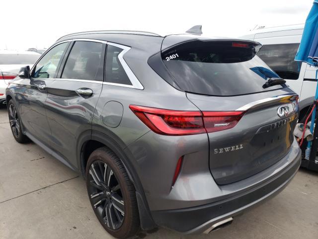 Infiniti QX50 2021 аукцион фото