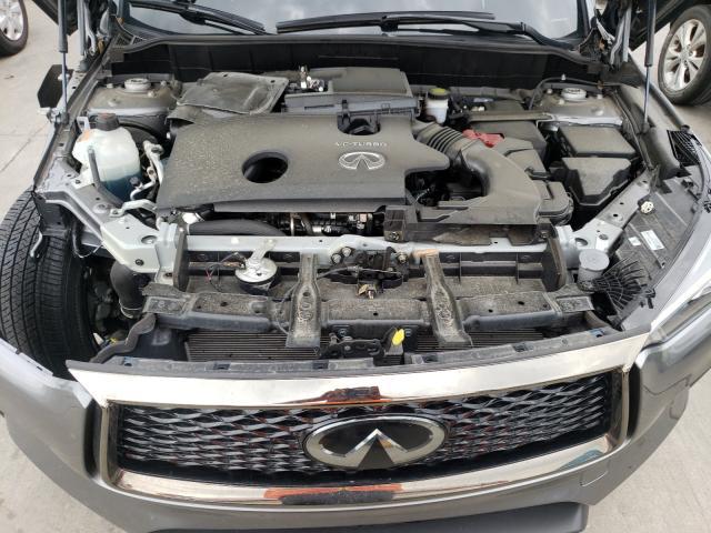 Infiniti QX50 2021 аукцион фото