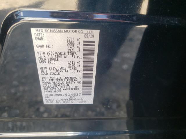 3PCAJ5M36KF148385 - Infiniti QX50 2019