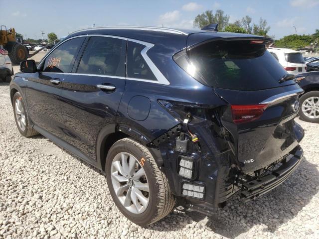 Infiniti QX50 2021 аукцион фото