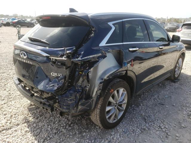 Infiniti QX50 2021 аукцион фото