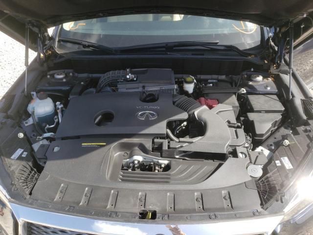 Infiniti QX50 2021 аукцион фото