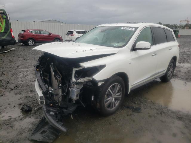 Infiniti QX60 2020 аукцион фото