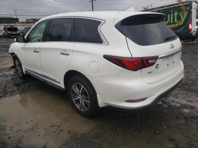 Infiniti QX60 2020 аукцион фото