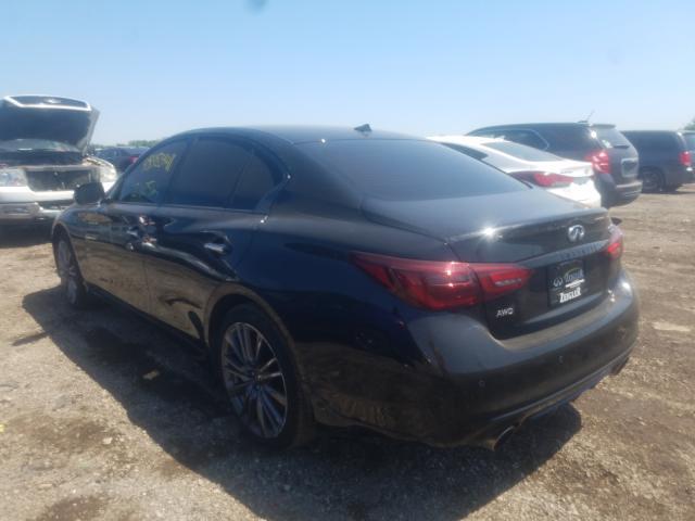 Infiniti Q50 2021 аукцион фото