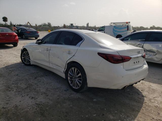 Infiniti Q50 2021 аукцион фото
