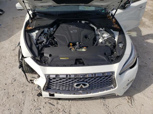 Infiniti Q50 2021 аукцион фото
