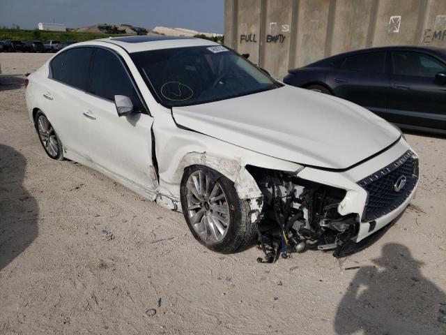 Infiniti Q50 2021 аукцион фото