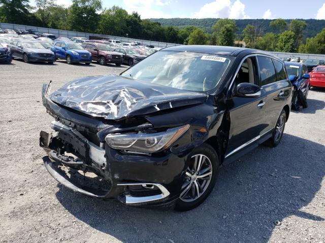 Infiniti QX60 2019 аукцион фото