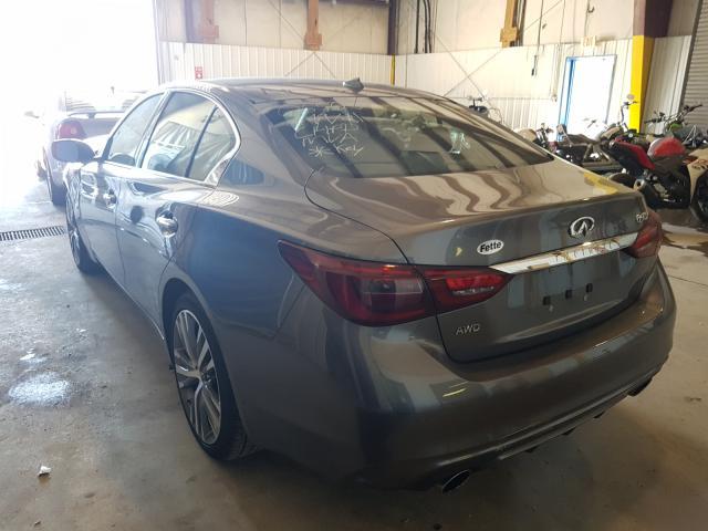 Infiniti Q50 2020 аукцион фото