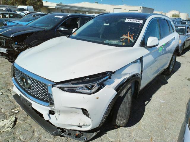 Infiniti QX50 2019 аукцион фото