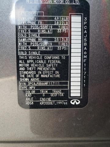 JN1EV7AP7KM543100 - Infiniti Q50 2019