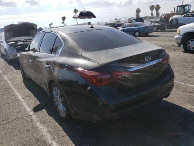 Infiniti Q50 2019 аукцион фото