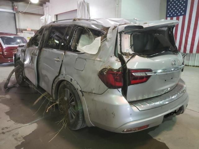 Infiniti QX80 2021 аукцион фото