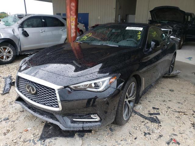 Infiniti Q60 2022 аукцион фото