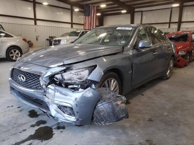 Infiniti Q50 2020 аукцион фото