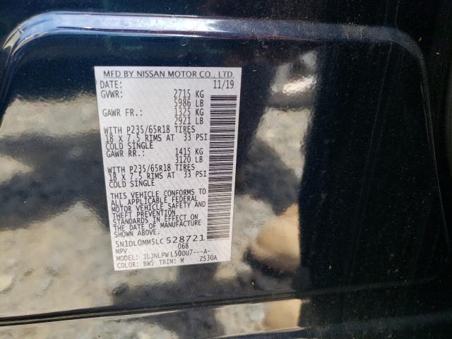 3PCAJ5M38LF118533 - Infiniti QX50 2020