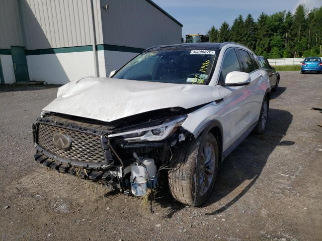 Infiniti QX50 2021 аукцион фото