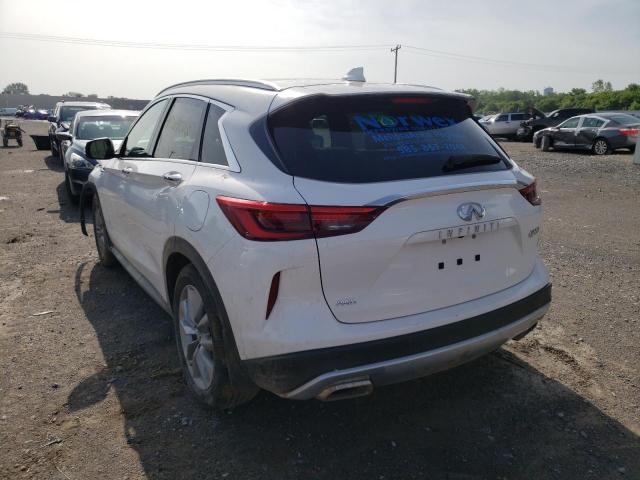 Infiniti QX50 2021 аукцион фото