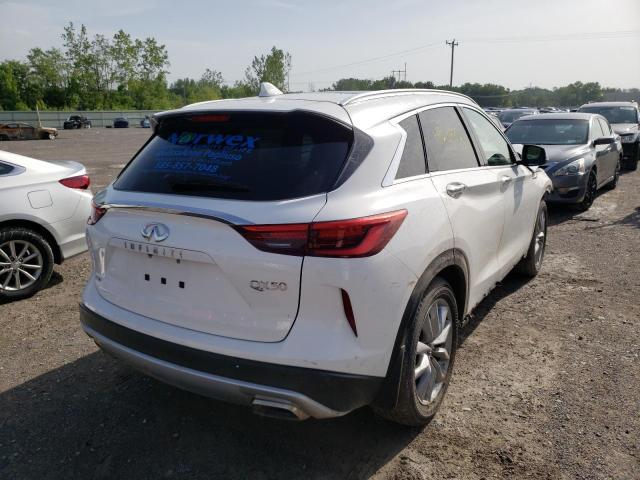 Infiniti QX50 2021 аукцион фото