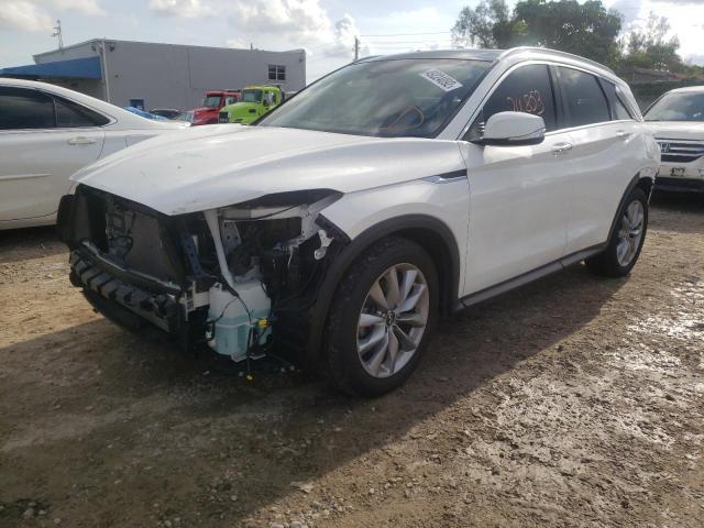Infiniti QX50 2020 аукцион фото